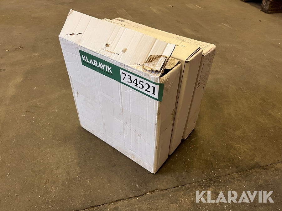 Gulvvarmefordeler med flowmåler Roth 3 styk