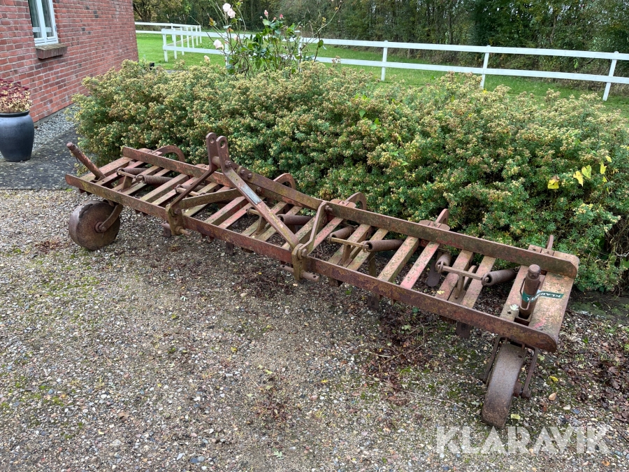 Stubharve/kultivator Flemstofte MS