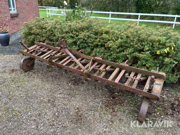 Stubharve/kultivator Flemstofte MS