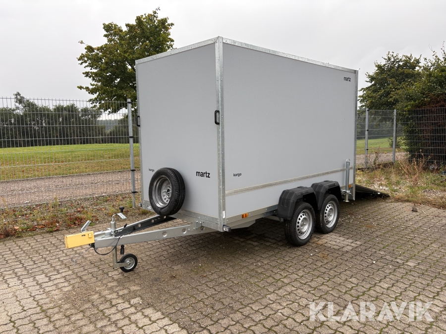 Cargo trailer Martz Kargo