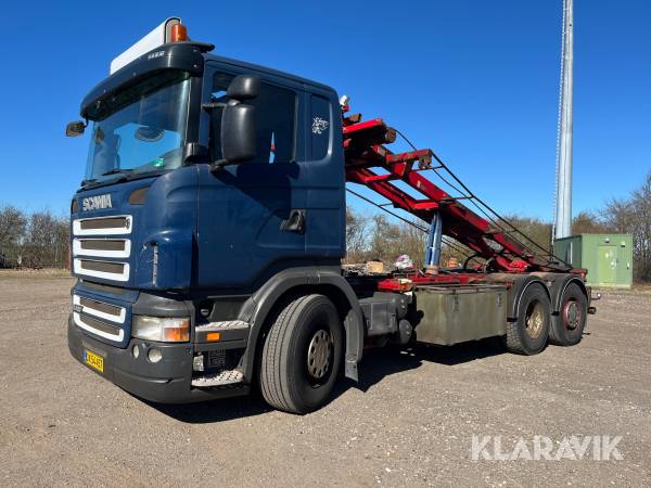 Lastbil Scania R420