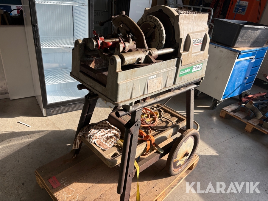 Rørskære Ridgid 535