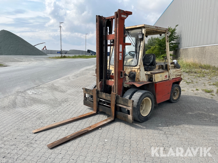 Gaffeltruck Nissan WGF03A40U