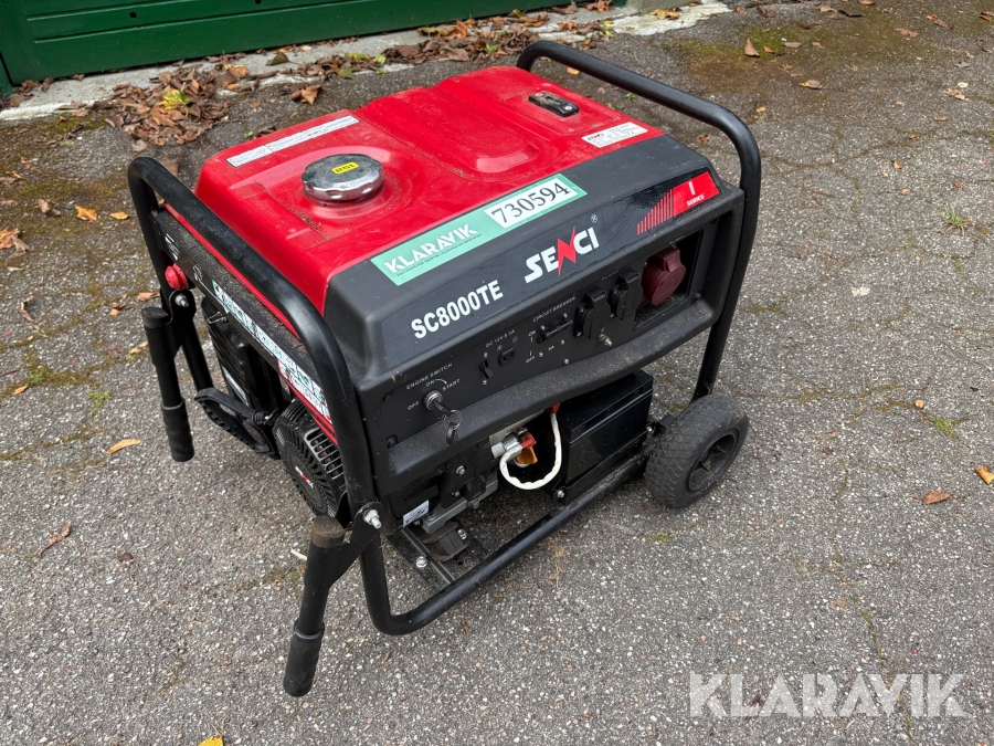 Generator Senci SC8000TE