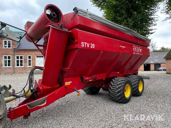 Sneglevogn/Aflæsservogn RKM STV 20