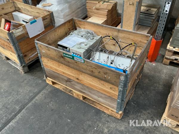 Elektroniske loads og gasmålere