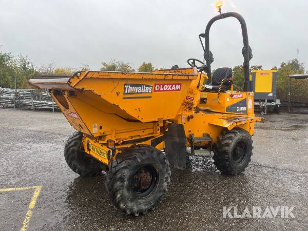 Dumper Thwaites Mach475 3 Tonne Høj-Tip