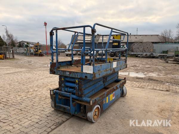 Sakselift Upright X26N