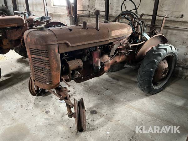 Veterantraktor