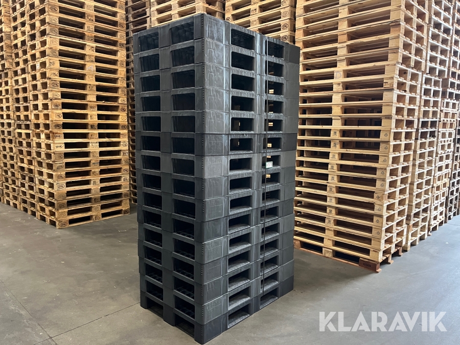 Plastpaller 1000kg - 15 styk