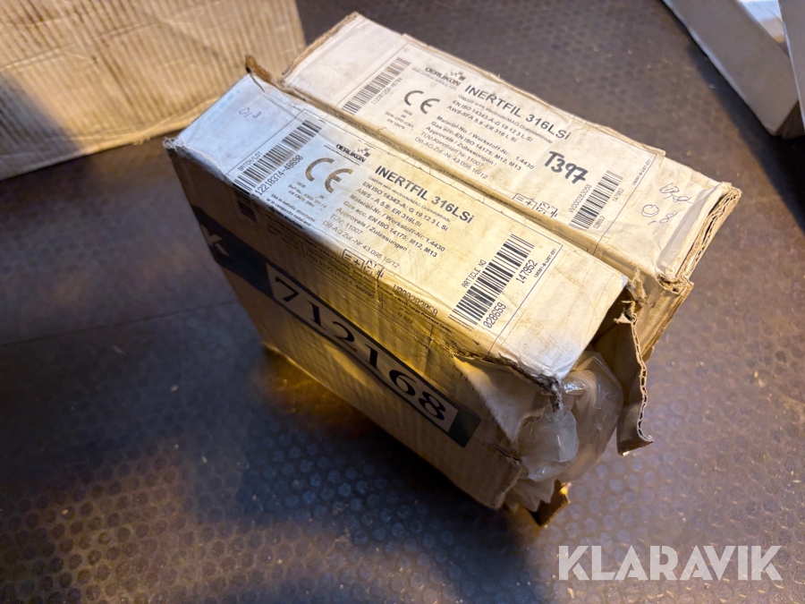 Svejsetråd Oerlikon Interfil 316LSi - 2 ruller