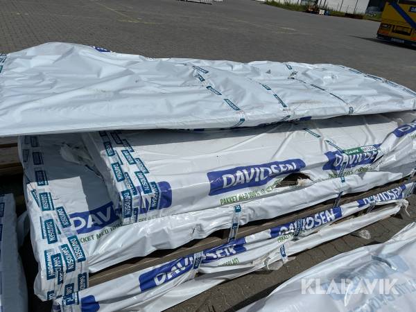 Fiberplader 12 styk. flere størrelser og farver