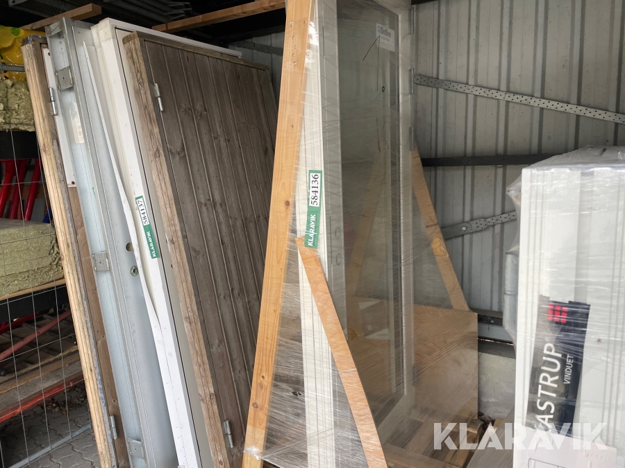 Dør Outline fabriksny