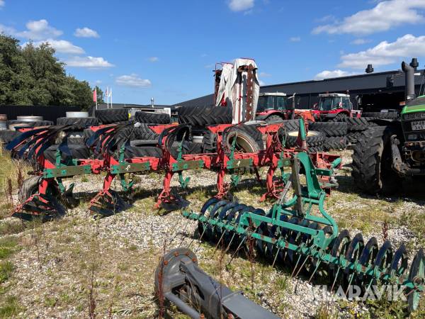 Vendeplov + Packomat Kverneland EG 100 med Packomat S