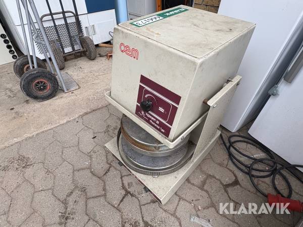 Pizzapresser Pizzaform 33
