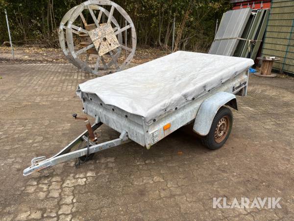 Trailer Brenderup 500 kg