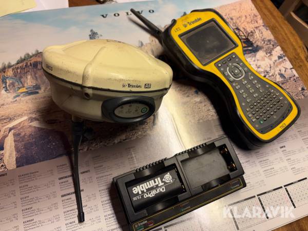 Rower løsning / GPS Trimble R8 - TSC3