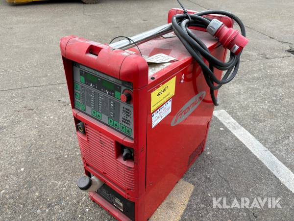 Svejsemaskine Fronilus TransPlus synergic 5000