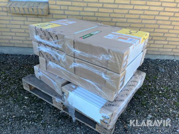 Radiatorer Purmo Plan Compact 7 stk
