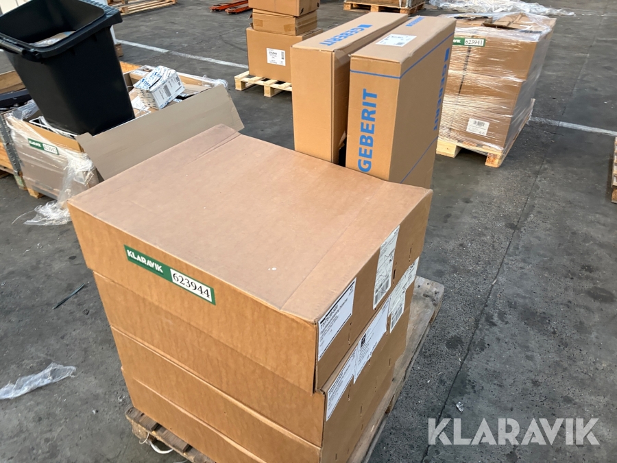 Lot indbygningscisterner og faldstammeinddækninger