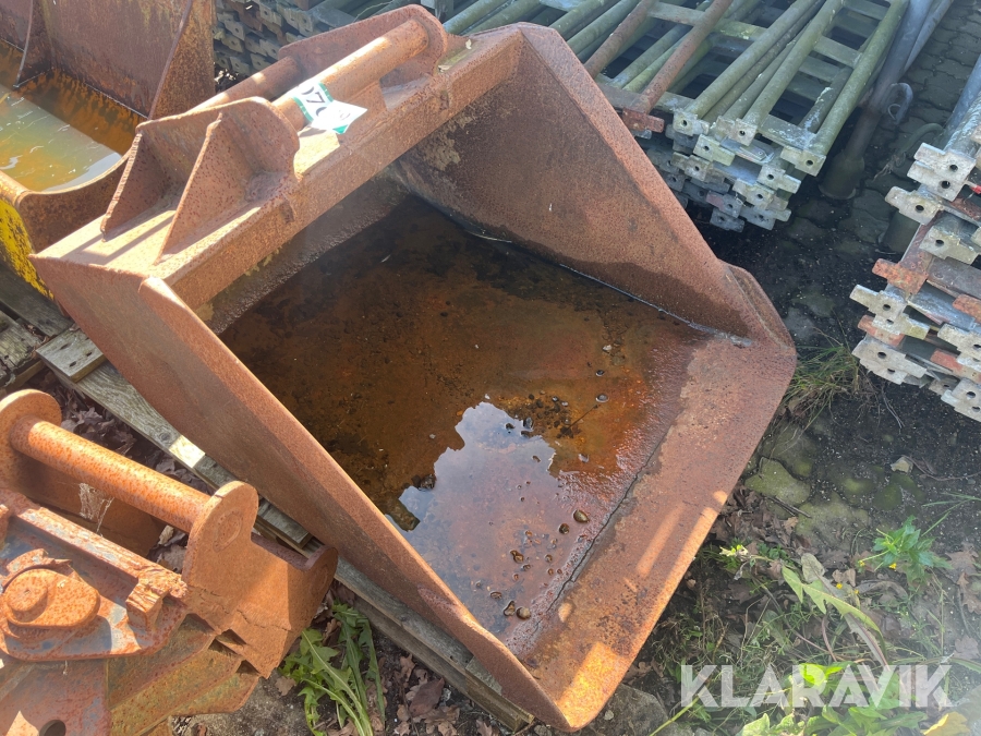 Graveskovl 80cm - S45/Hydrema skifte