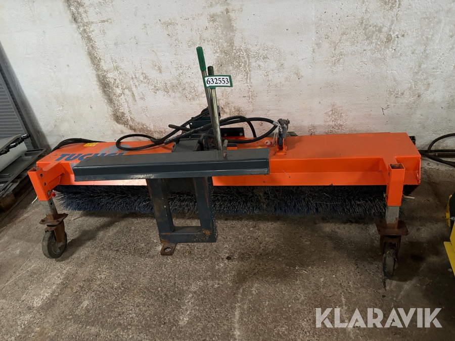 Frontmonteret kost Tuchel Eco 520-230
