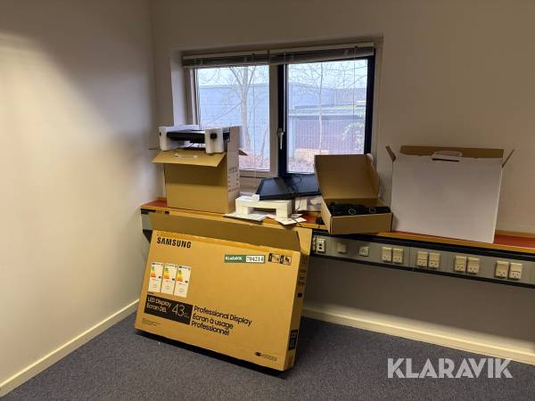 Salgs/reklame skærme