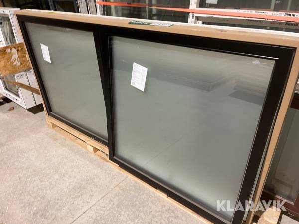 Vinduesparti Optima Softline dobbeltvindue