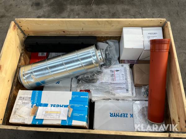 Lot - Ventilatorer til Wifi og øvrigt