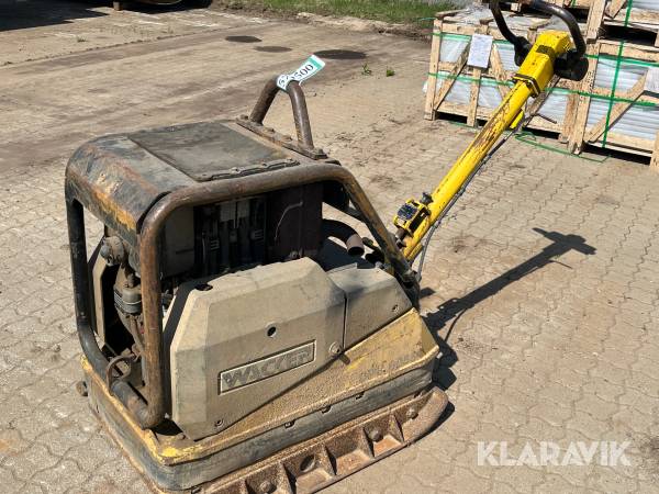 Pladevibrator WACKER DPU 6055