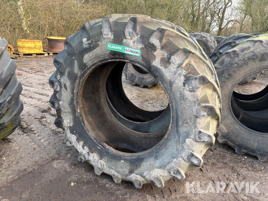 Landbrugsdæk Forelli 600/65R34 2 styk