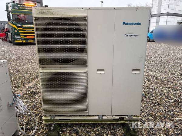 Ydreenhed til varmepumpe Panasonic WH-MXC12H9E8