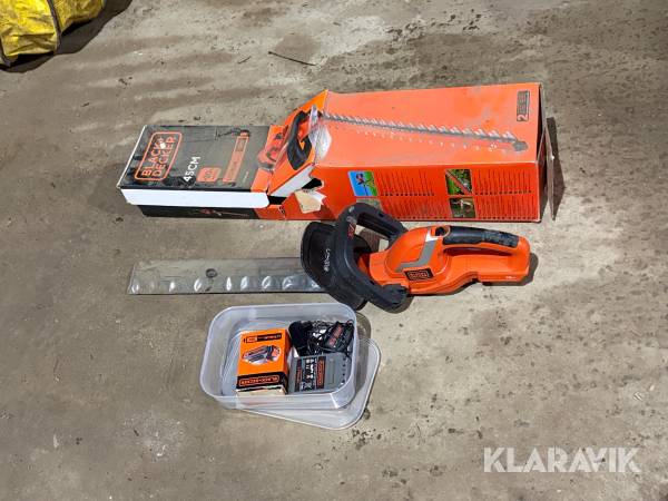 Hækklipper Black Decker 450 cm