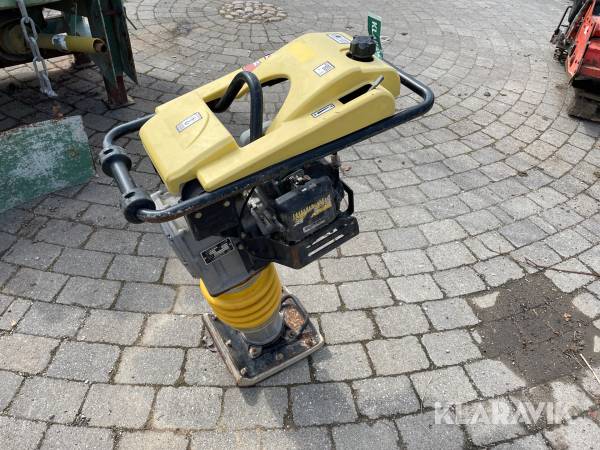 Pladevibrator Masterpac PMR68H