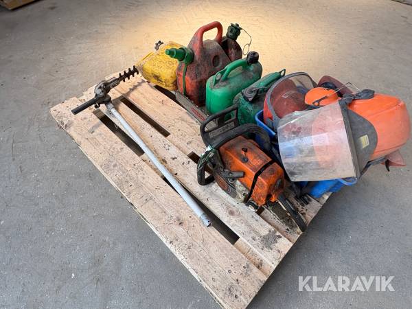Motorsav med udstyr Stihl MS260