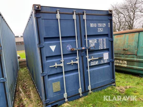 Container BOUI XP-STDT-15 F m. Kroghejs