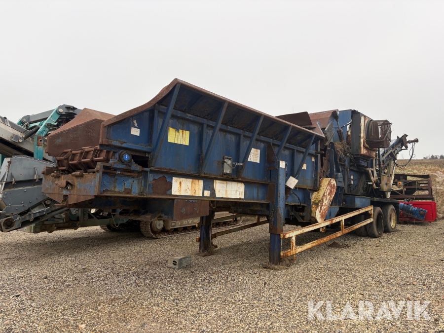 Neddeler Peterson Pacific 2400 OBM Machines