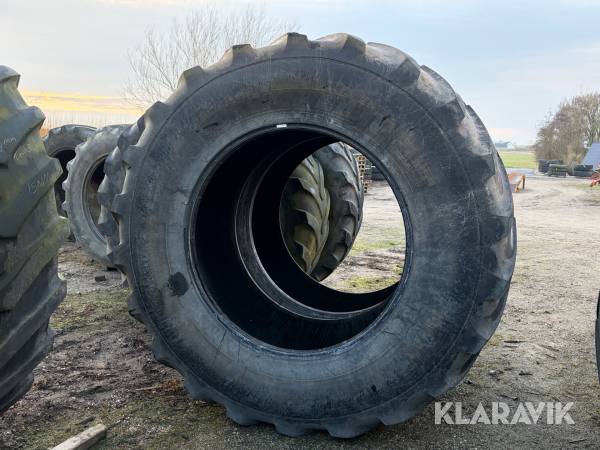Landbrugsdæk Michelin 750/75R46 2 styk