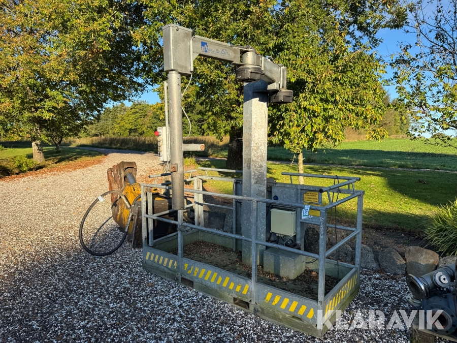 Arbejdskurv JL M Teknik med jib-kran