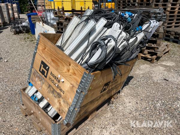 Arbejdslamper - 1 palle