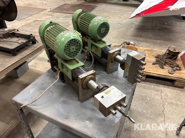 El-pneumatisk borreenhed Grotefeld