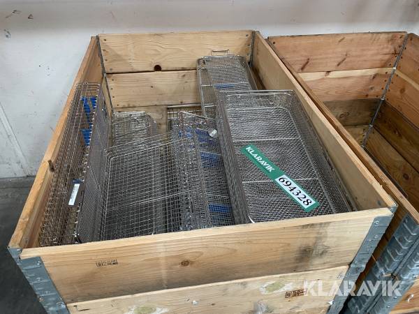 Blandet lot sterilkurve