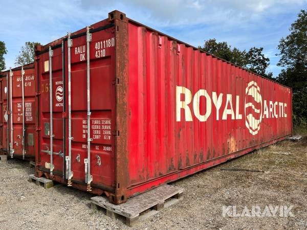 Container Royal Artic 40 fod