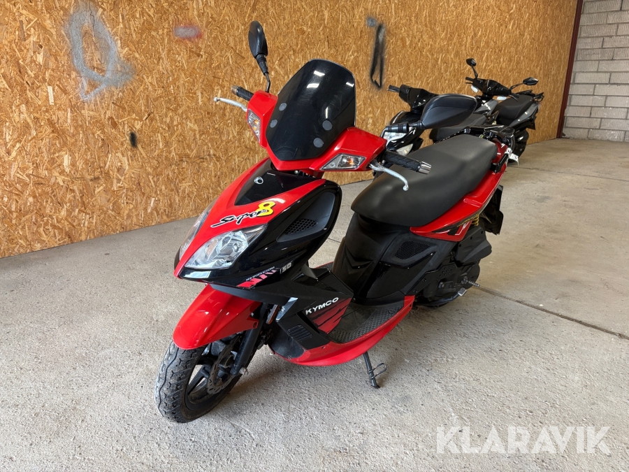 Knallert Kymco Super 8
