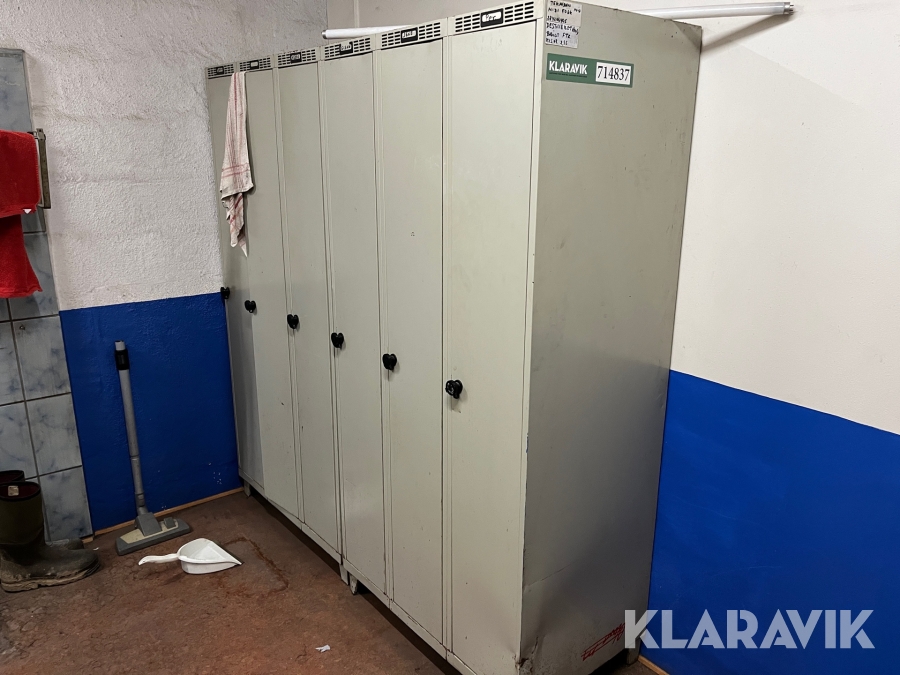 Garderobe skabe