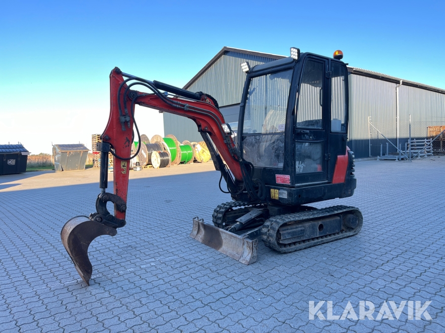 Gravemaskine Cams Machine 218SV