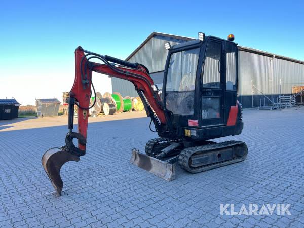 Gravemaskine Cams Machine 218SV