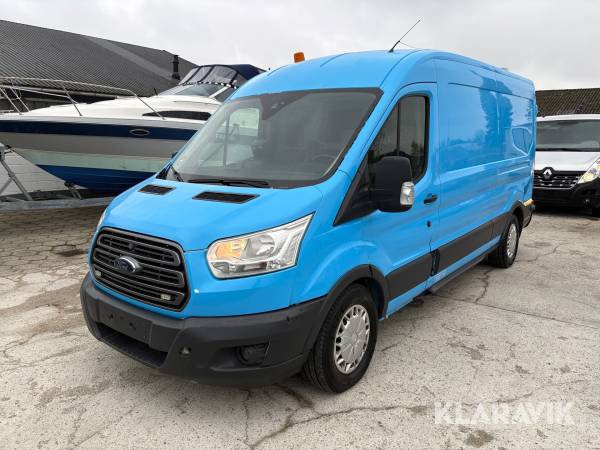 TV-inspektionsbil Ford Transit 350 L3H2 2.2 TDCi (155HK) Van