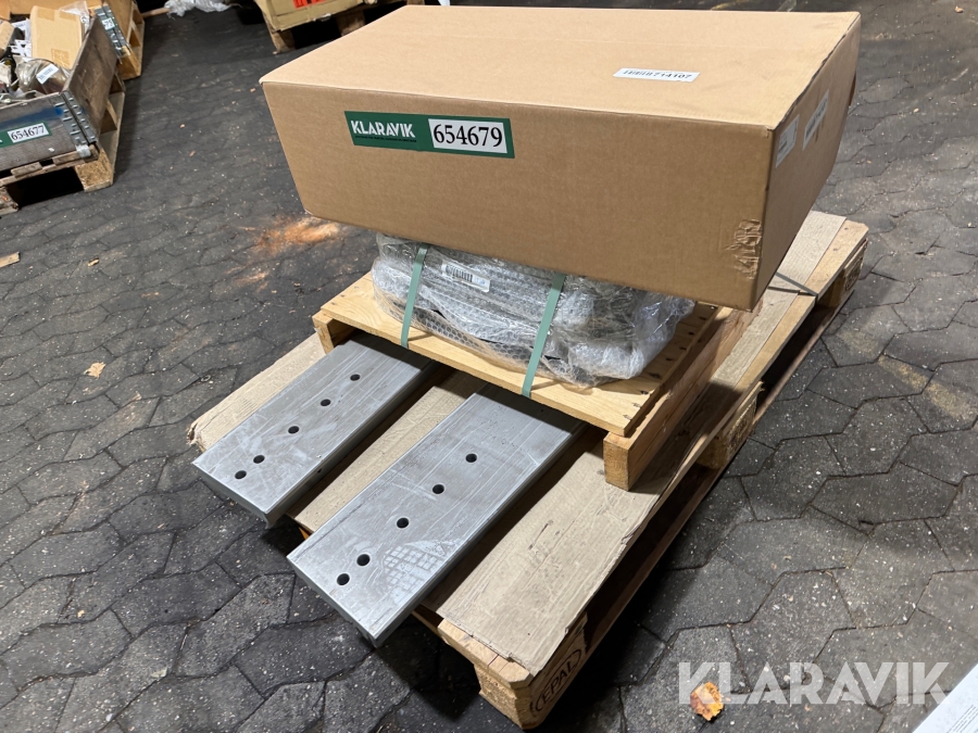 Blandet Lot fra stenhøj frabrikken