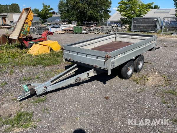 Trailer Brenderup 1000kg